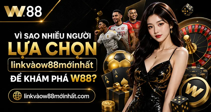 Vì Sao Nhiều Người Lựa Chọn linkvàow88mớinhất Để Khám Phá W88?
